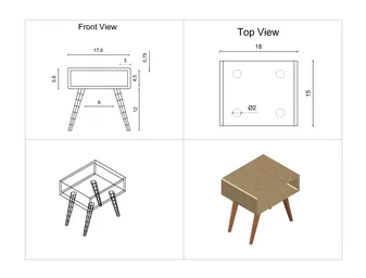 SIDE TABLE 